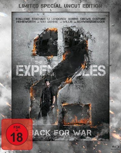 Blu ray the - expendables, 2