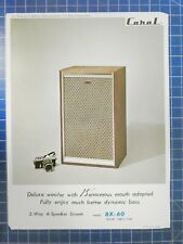 Coral 3 Way Speaker System BX 60 Informationsblatt H2945