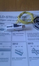 Fleischmann HO Gleisbild 6904 Umpolschalter für Fahrtrichtungswecksel