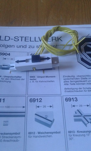 Fleischmann gleisbild 6904 - gleisbild,