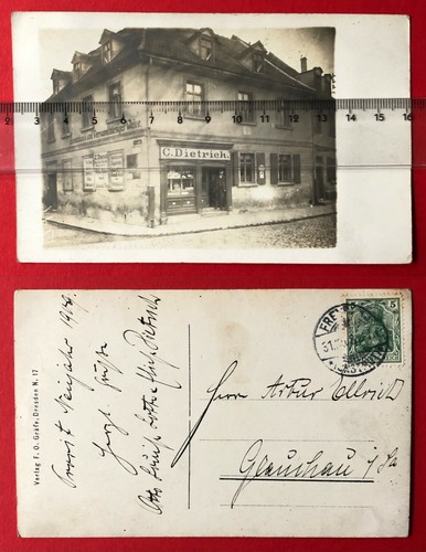 Privat foto freyburg - ak,