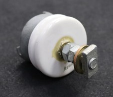 STROMAG Isolator für Kranschiene mit Befestigungsgewinde M12 Ø Porzellan 70mm