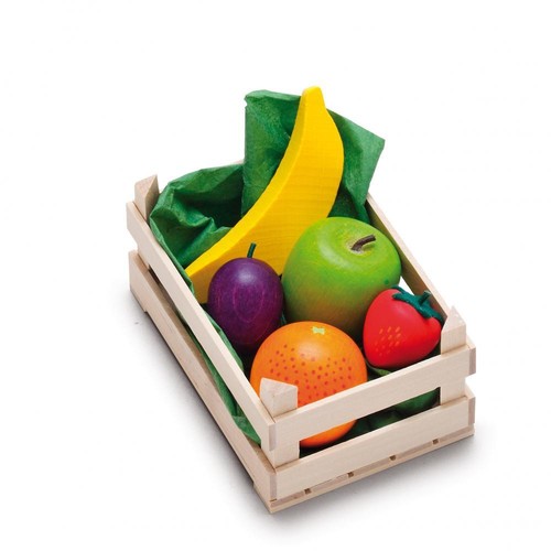Obst sortiment kiste - in,