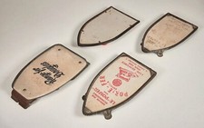 4x Alte Untersetzer