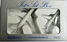 Modellflugzeuge Verkehrsflugzeuge 1:600 Schabak Jet Set Box