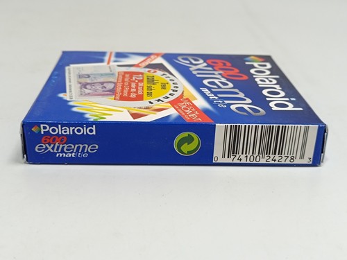 Polaroid 600 extreme matte - 600,