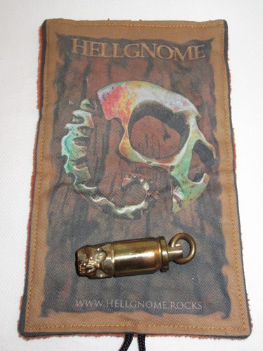 Hellgnome messing skull - hellgnome,
