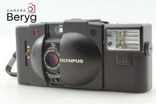 Frash OK [NEUWERTIG] Olympus XA2 analoge Kompaktkamera 35 mm + A11 Frash...