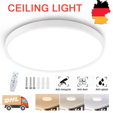 24W LED Deckenleuchte Dimmbar