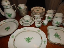 Herend Ungarn Apponyi grün