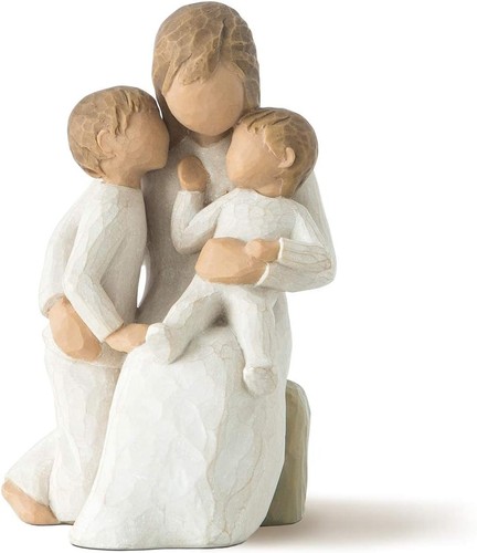 Enesco willow tree - willow, quietly
