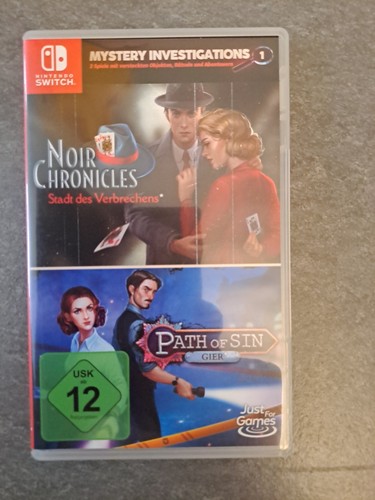 2in1 paket noir chronicles und - 2in1,
