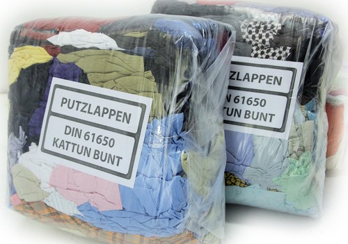 Putzlappen kattun hellbunt - putzlappen,
