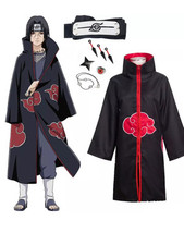 Akatsuki Naruto Kostüm Mantel