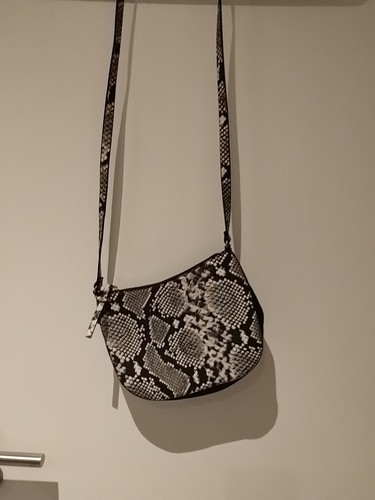 Kleine schlangenmustertasche - kleine,