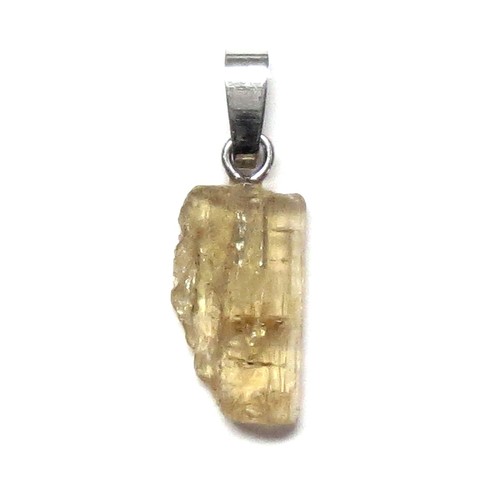 Rohstein anhänger goldtopas - rohstein-anhänger,