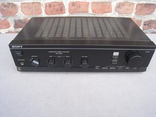 Vollverstärker SONY TA-F 100, frischer Service