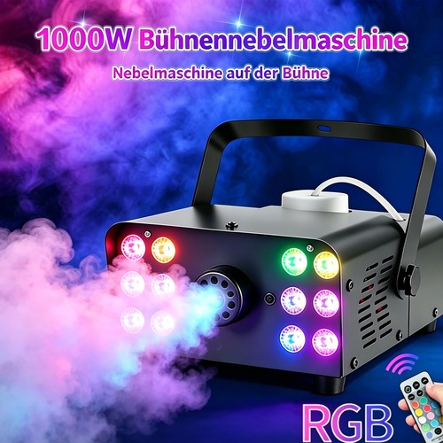 1000w nebelmaschine mit - 1000w, rgb