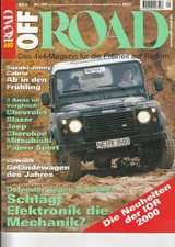 OFF ROAD 05/2000 : Suzuki