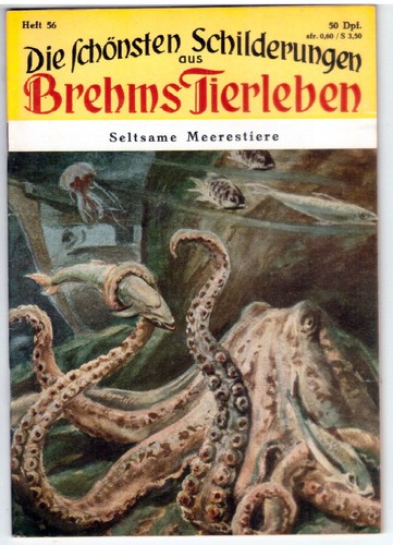Brehms tierleben heft - tierleben,