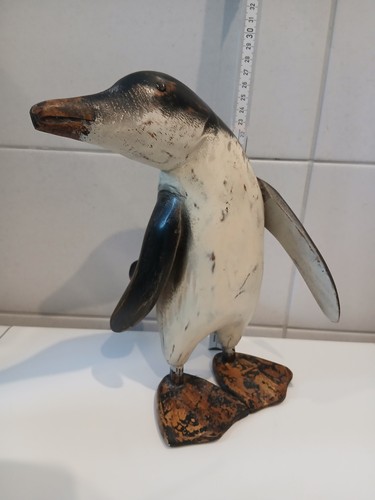 Holz pinguin - holz,