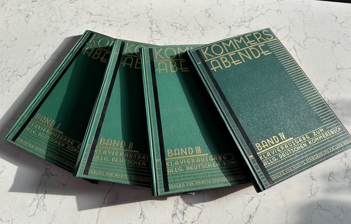 Klavierausgabe zum allgemeinen - zum,