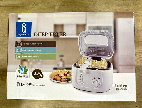 Aigostar indra fritteuse l - aigostar, 2,5