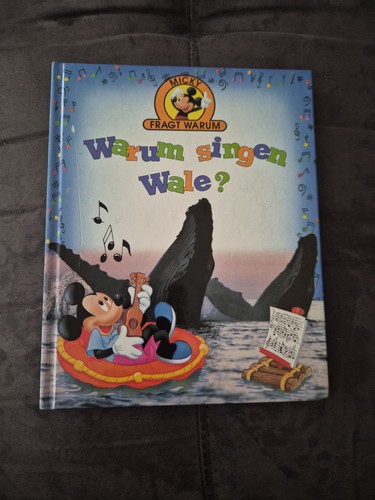 Mickey fragt warum - fragt,