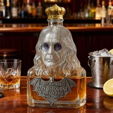 NEU Ozzy Whisky Flasche