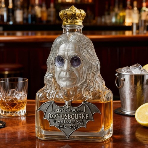 Neu ozzy whisky flasche - ozzy,