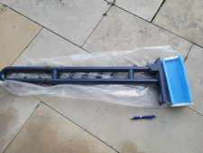 Neu: Großer Hewi Stütz Klappgriff Haltegriff 90 cm lang ! klappbar dunkelblau 