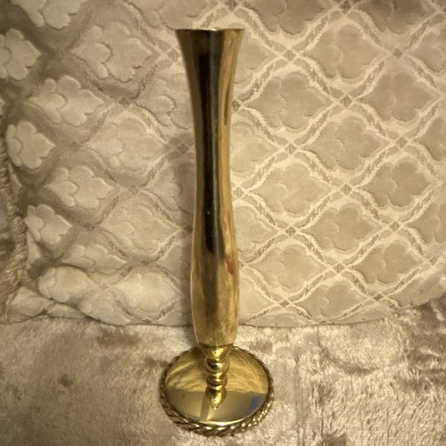 Bsf messing vase schlank - messing,