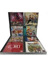 8x PS1 Spiele Sammlung