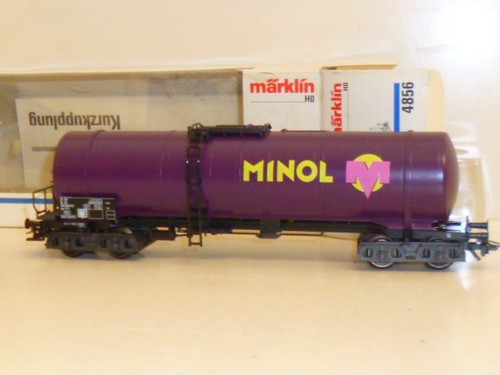 Märklin 4856 kesselwagen - märklin,
