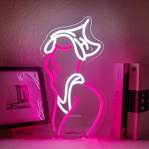 Neon schild sexy lady led - neon,