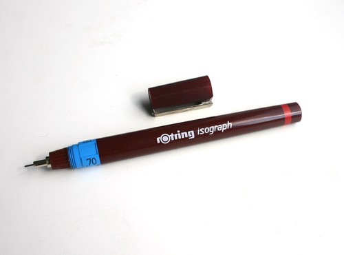 Tuschefüller rotring isograph
