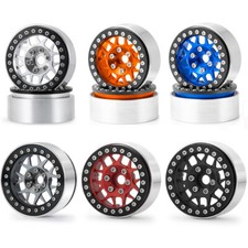 1/4/5PCS 1.9" Beadlock Felgen für Traxxas TRX4 Axial SCX10 90046 Upgrade