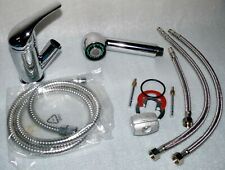 EISL Bella Vita Küchen Spültisch armatur auszie. Brause Hochdruck Metallschlauch