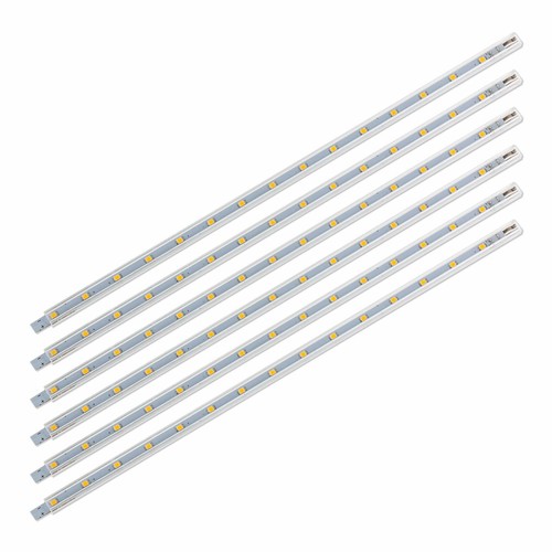 Led lichtleiste 12v 6er set - lichtleiste,