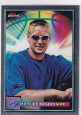 2021 Topps Finest NBA Basketball No. 39 Detlef Schrempf