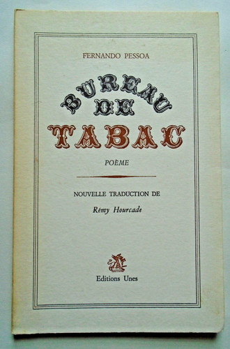 Fernando pessoa tabaktisch - pessoa,