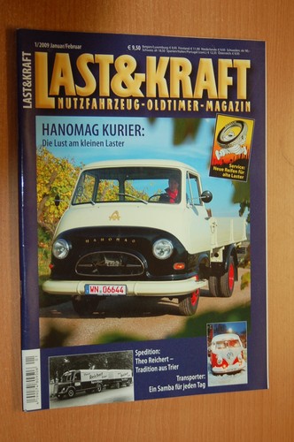 Last kraft 2009 - &, 2009-01