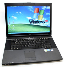 Windows XP Retro Laptop Siemens Esprimo D9510 Intel 500 GB HDD 4 GB RS232 Win XP