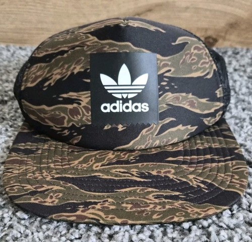 Adidas trucker cap flat - trucker,