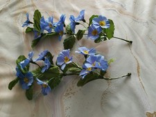 2x Blüten Tischaufleger in