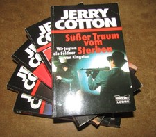 5 Jerry Cotton Taschenbücher