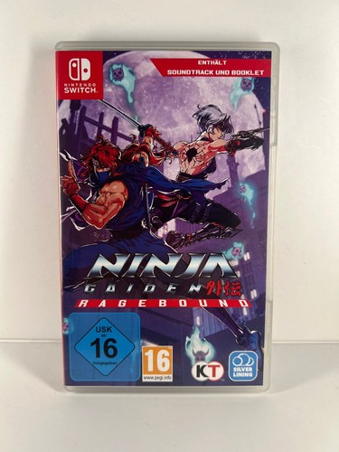 Ninja gaiden ragebound - ragebound,