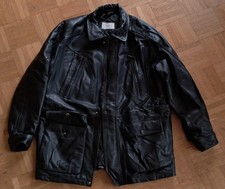 Lederjacke Herren schwarz