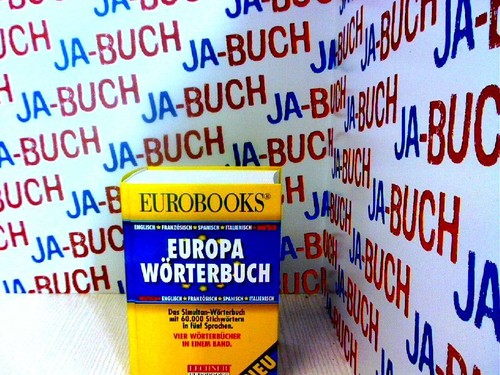 Europa wörterbuch - wörterbuch,