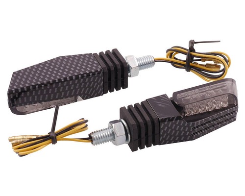 Blinker vanez rock led carbon - vanez,